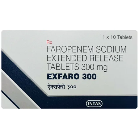 Exfaro 300 Tablet 10's