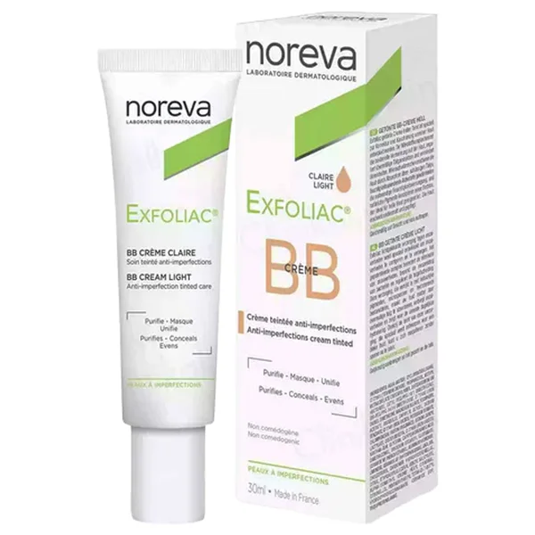 Exfoliac Bb Claire Light Cream, 30 ml