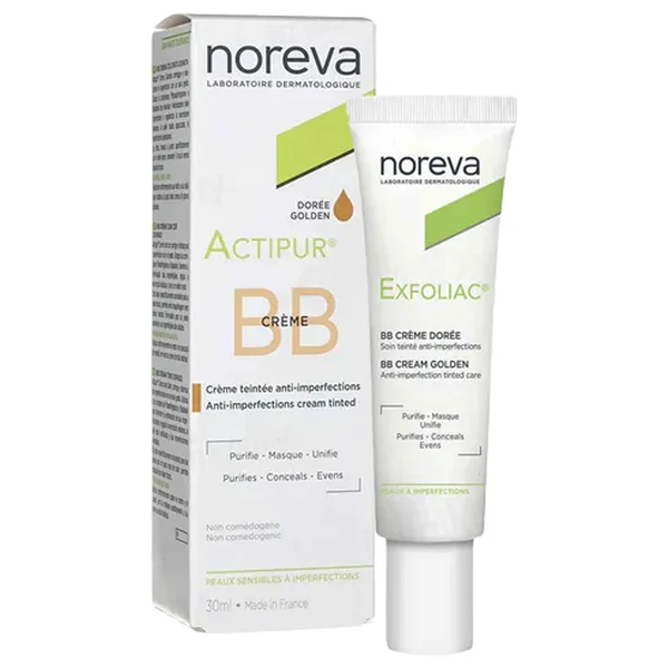 Exfoliac Bb Doree Golden Cream, 30 ml