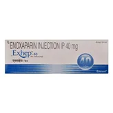 Exhep 40 Injection 0.4 ml, Pack of 1 INJECTION