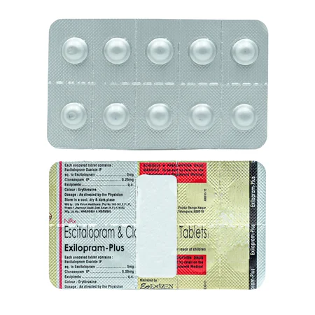 Exilopram Plus Tablet 10's