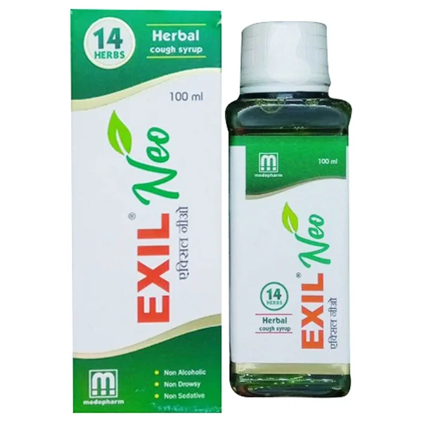 Exil Neo Cough Syrup, 100 ml, Pack of 1