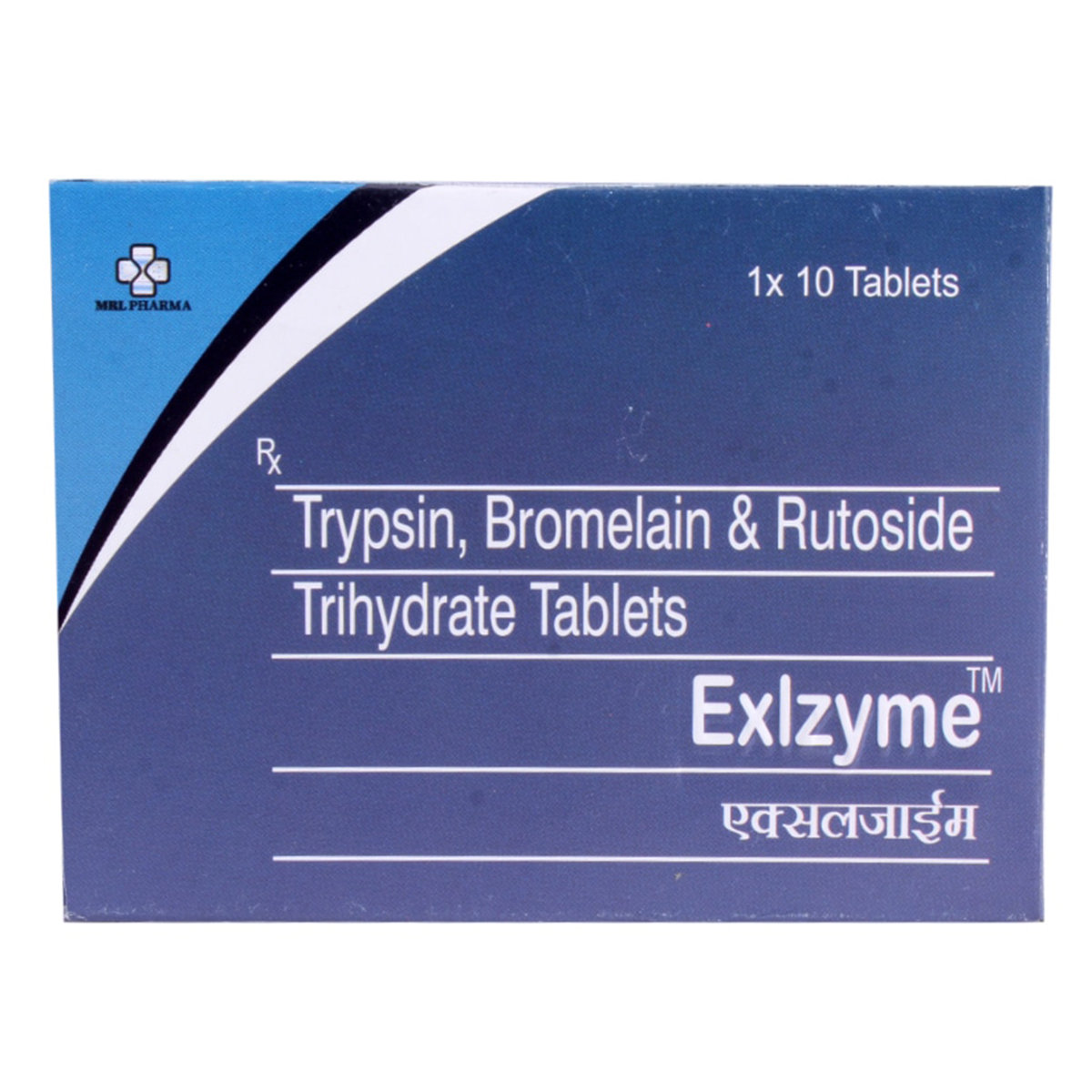 Exlzyme Tablet 10's, Pack of 10 Exlzyme Tablet 10's, Pack of 10