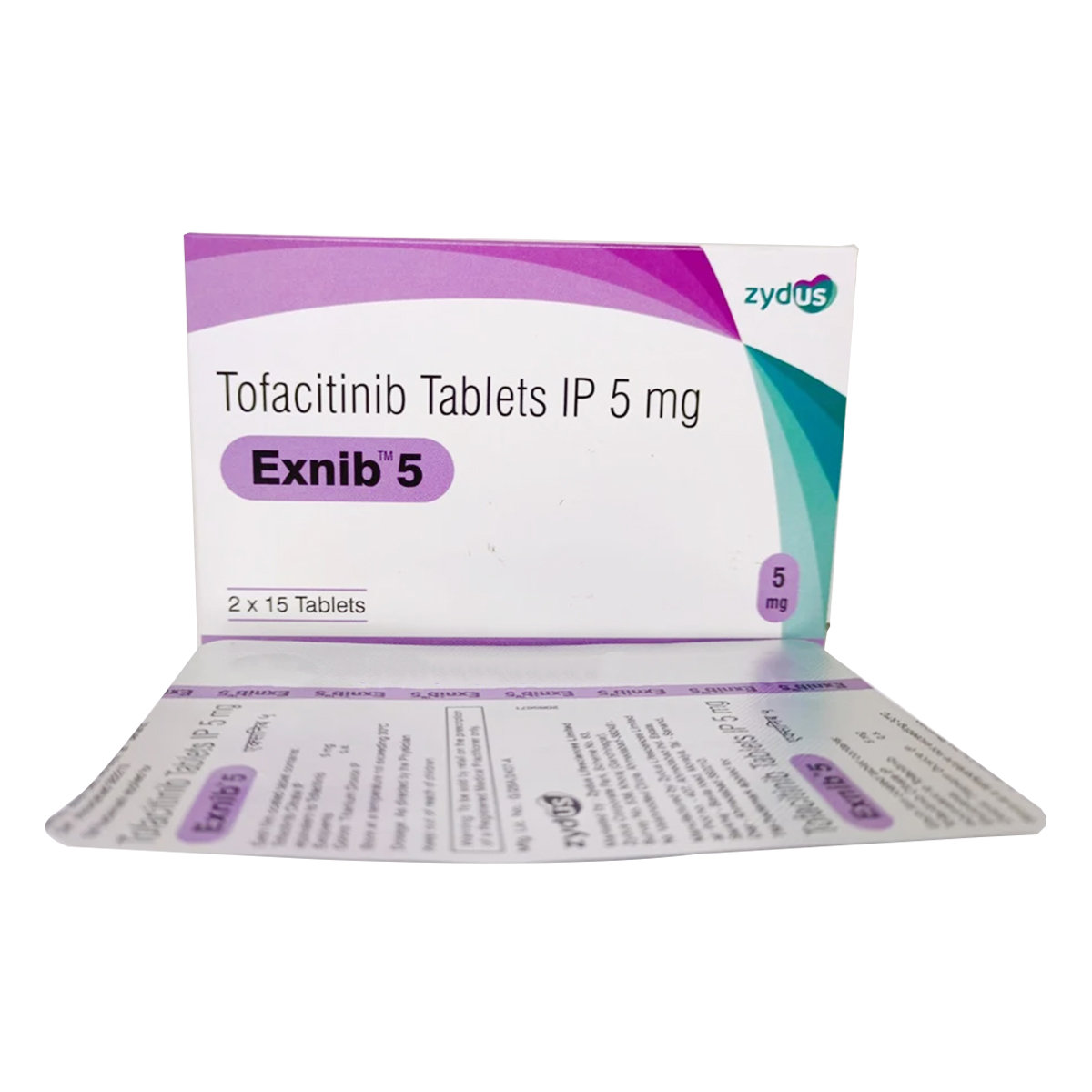 Exnib 5 mg Tablet 15's, Pack of 15 TabletS Exnib 5 mg Tablet 15's, Pack of 15 TabletS