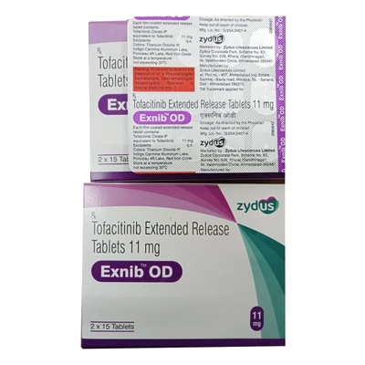 Exnib Od 11 mg Tablet 15's, Pack of 15 TabletS