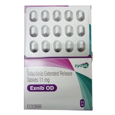 Exnib Od 11 mg Tablet 15's, Pack of 15 TabletS