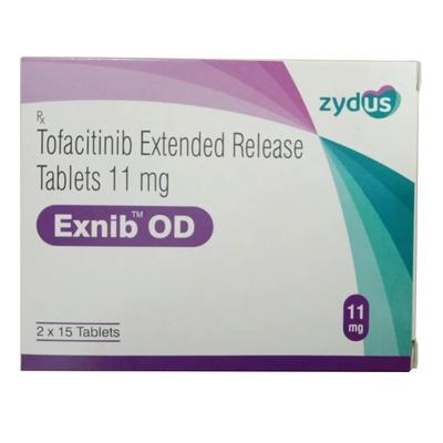 Exnib Od 11 mg Tablet 15's, Pack of 15 TabletS