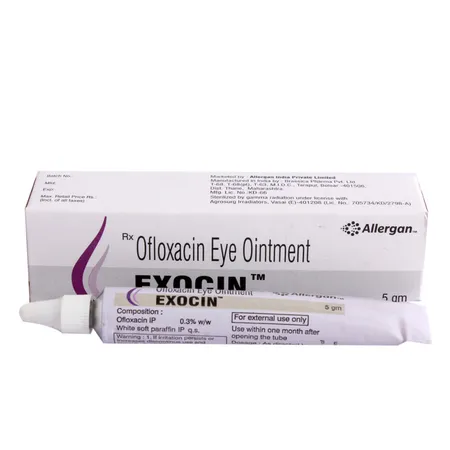 Exocin Eye Ointment 5 gm