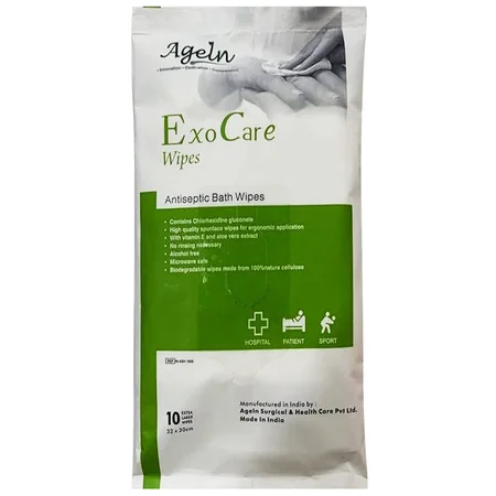 Exocare Wipes, 10 Count