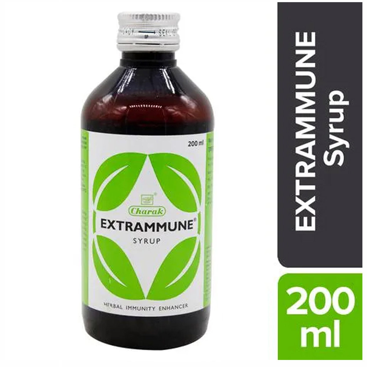 Charak Extrammune Syrup, 200 ml, Pack of 1 Charak Extrammune Syrup, 200 ml, Pack of 1