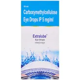 Extralube Eye Drops 10 ml, Pack of 1 EYE DROPS