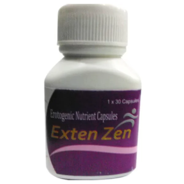 Exten Zen Capsule 30's, Pack of 30