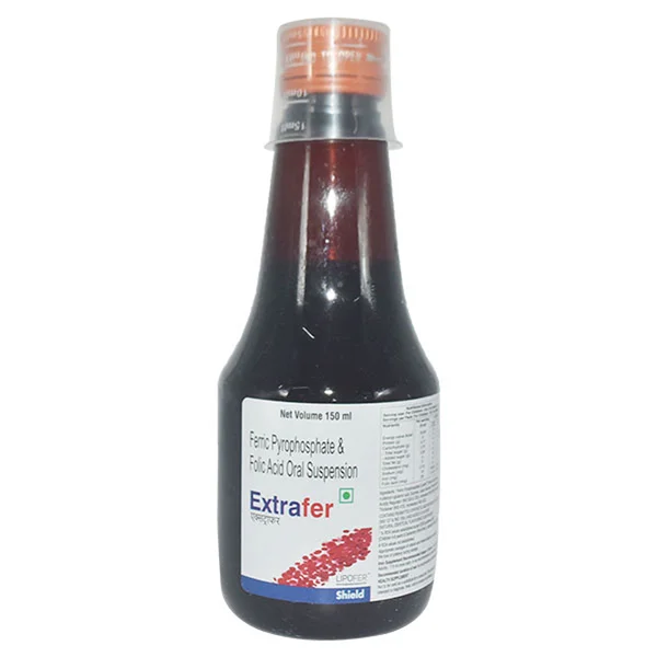 Extrafer Suspension 150 ml, Pack of 1 Suspension