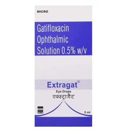 Extragat Eye Drops 5 ml