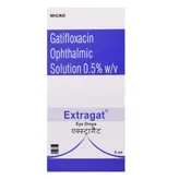 Extragat Eye Drops 5 ml, Pack of 1 Eye Drops