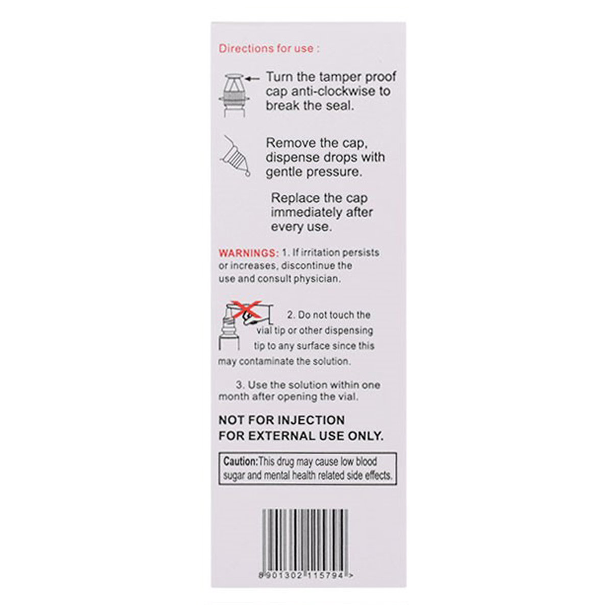 Extragat Eye Drops 5 ml, Pack of 1 Eye Drops Extragat Eye Drops 5 ml, Pack of 1 Eye Drops