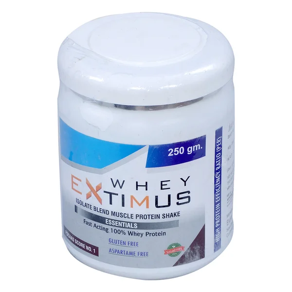 Extimus Whey S/F Protein Powder 250Gm