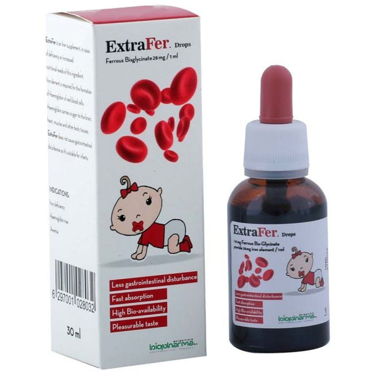 Buy Extrafer Oral Drops 30 ml Online