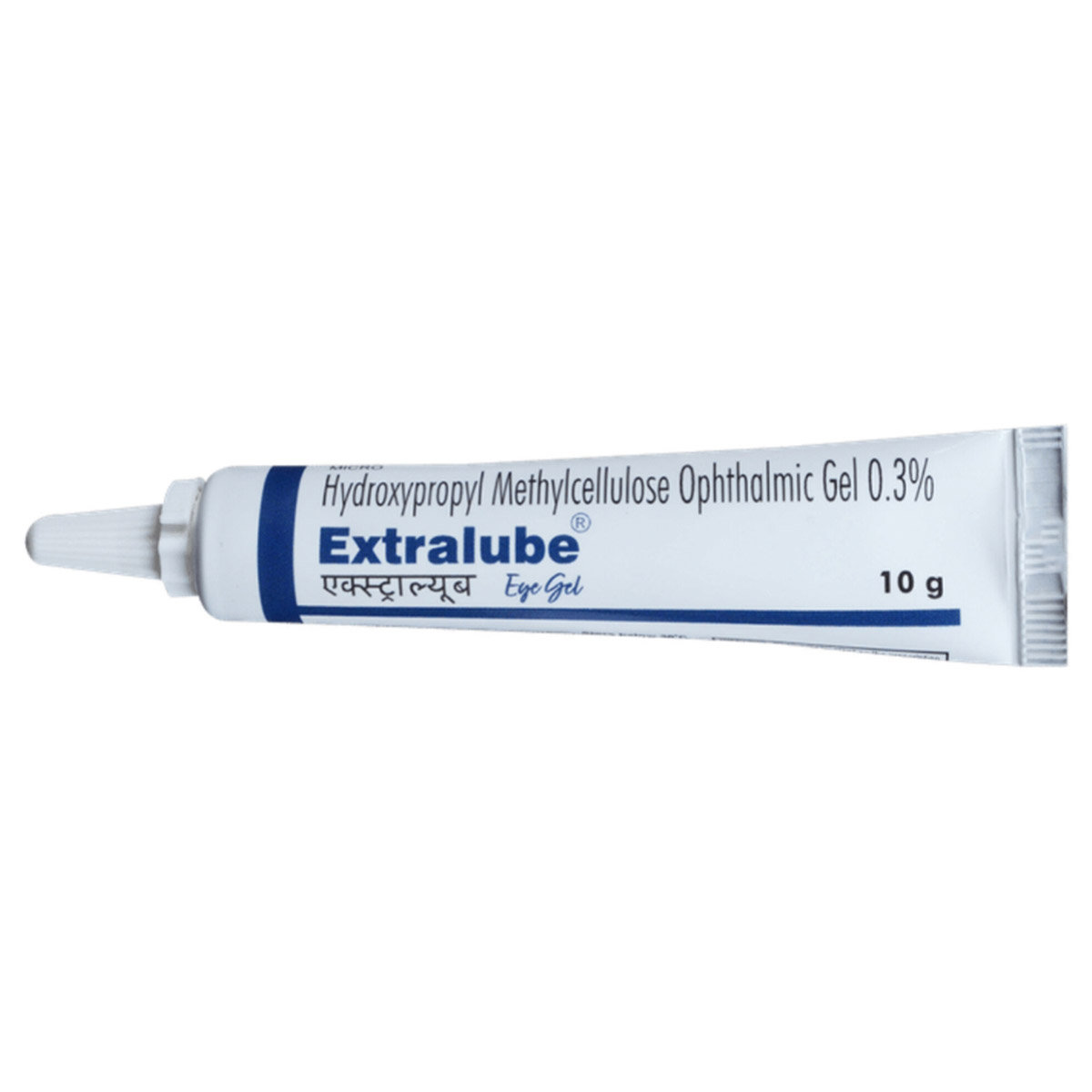 Extralube 0.3% Eye Gel 10 gm, Pack of 1 EYE GEL Extralube 0.3% Eye Gel 10 gm, Pack of 1 EYE GEL