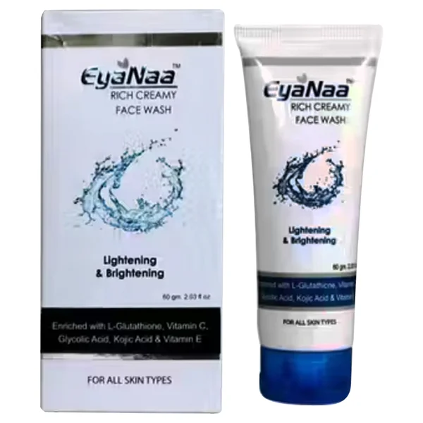 Eyanaa Rich Creamy Face Wash 60 gm