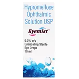 Eyemist Eye Drops 10 ml, Pack of 1 Drops