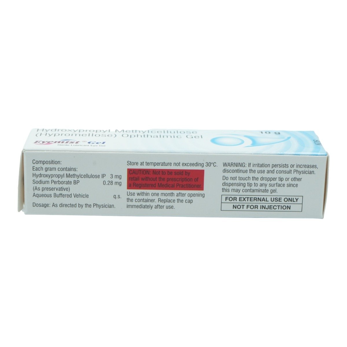 Eyemist Gel 10 gm, Pack of 1 Gel Eyemist Gel 10 gm, Pack of 1 Gel