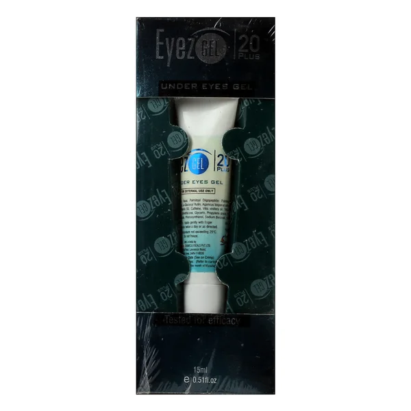 Eyez Gel 20 Plus Under Eyes Gel 15 ml