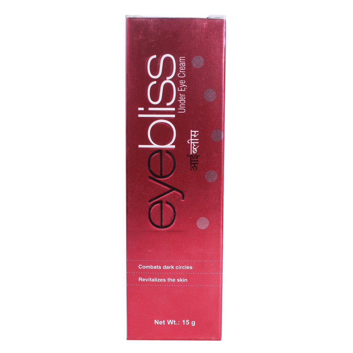 Eyebliss Under Eye Cream 15 gm | For Dark Circles, Pack of 1 Eyebliss Under Eye Cream 15 gm | For Dark Circles, Pack of 1