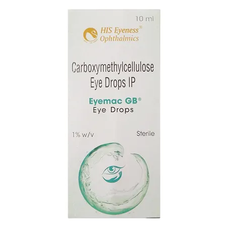 Eyemac GB Eye Drops 10 ml