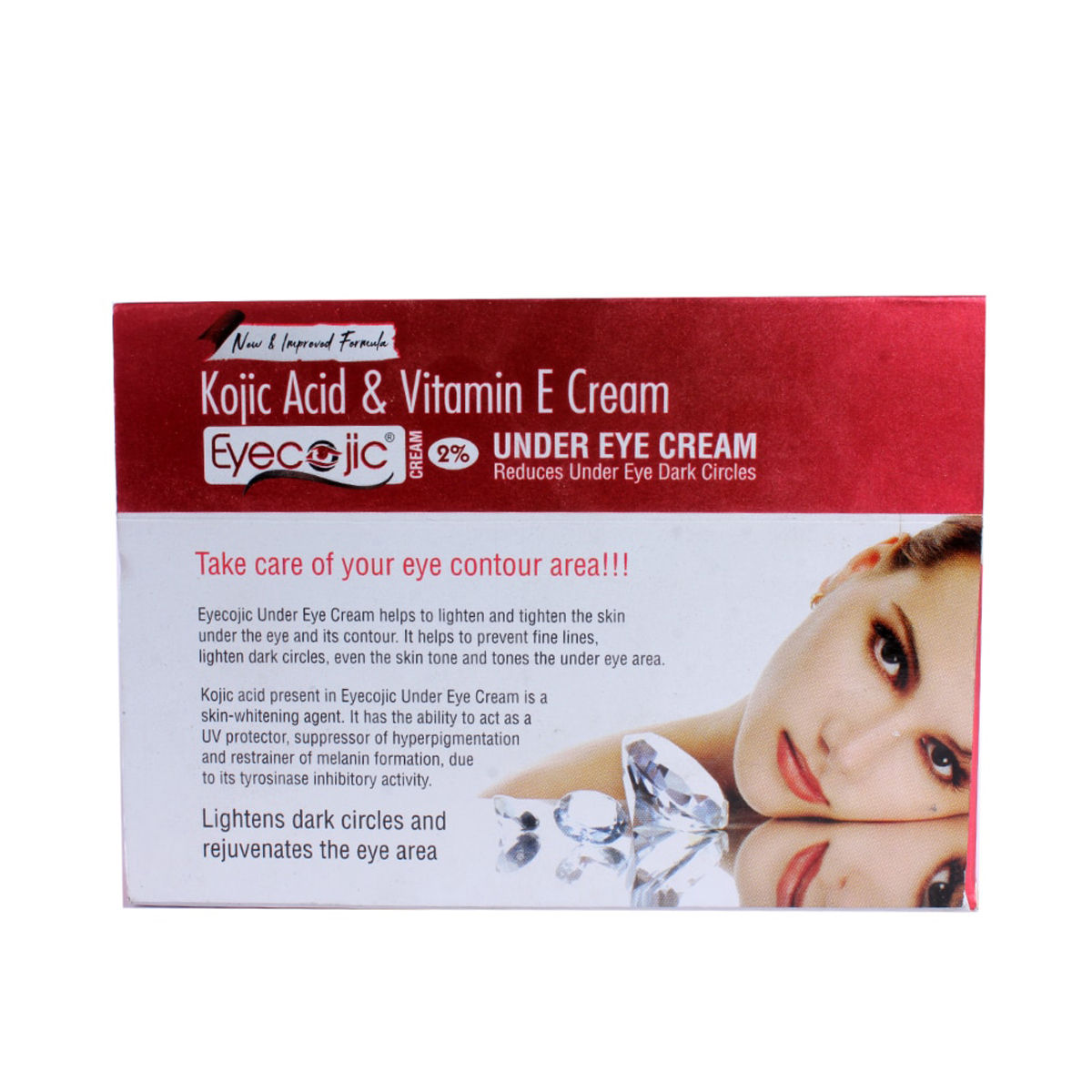 Eyecojic Under Eye Cream 15 gm Price, Uses, Side Effects, Composition