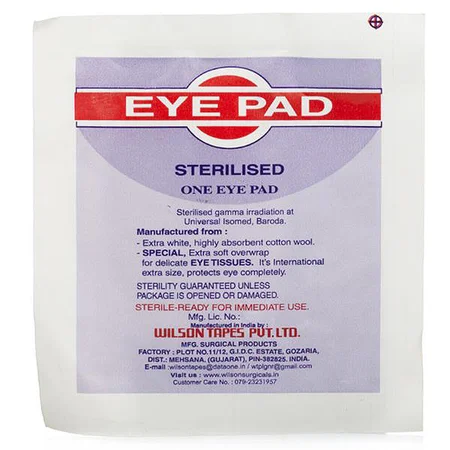 Wilson Eye Pad, 1 Count