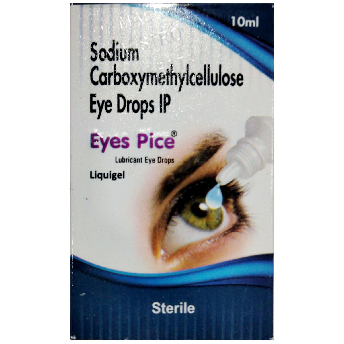Eyes Pice Lubricant Liquigel Eye Drops 10 ml, Pack of 1 EYE DROPS Eyes Pice Lubricant Liquigel Eye Drops 10 ml, Pack of 1 EYE DROPS