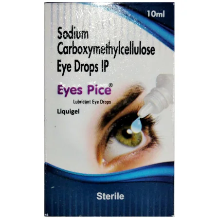 Eyes Pice Lubricant Liquigel Eye Drops 10 ml