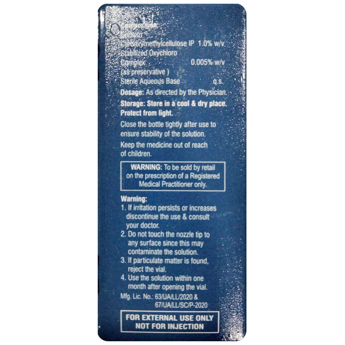 Eyes Pice Lubricant Liquigel Eye Drops 10 ml, Pack of 1 EYE DROPS Eyes Pice Lubricant Liquigel Eye Drops 10 ml, Pack of 1 EYE DROPS
