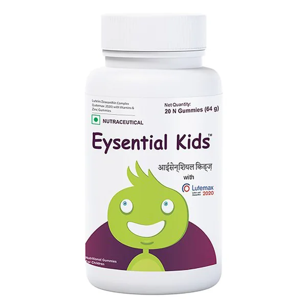 Eysential Kids Gummies 20's, Pack of 1