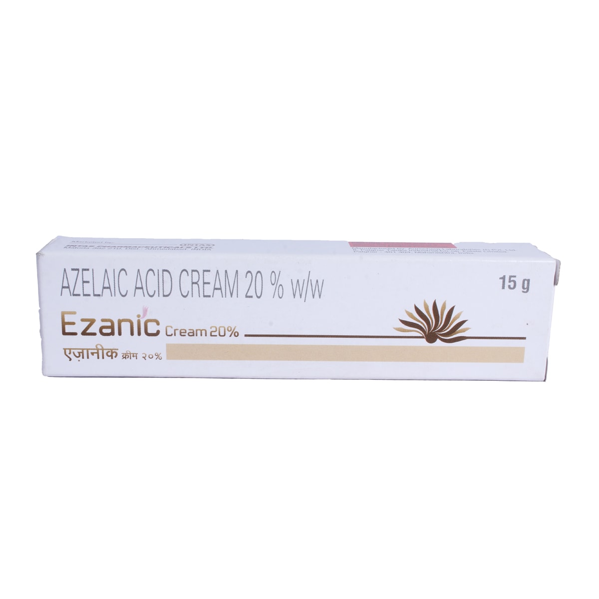 Ezanic 20% Cream 15 gm, Pack of 1 CREAM Ezanic 20% Cream 15 gm, Pack of 1 CREAM