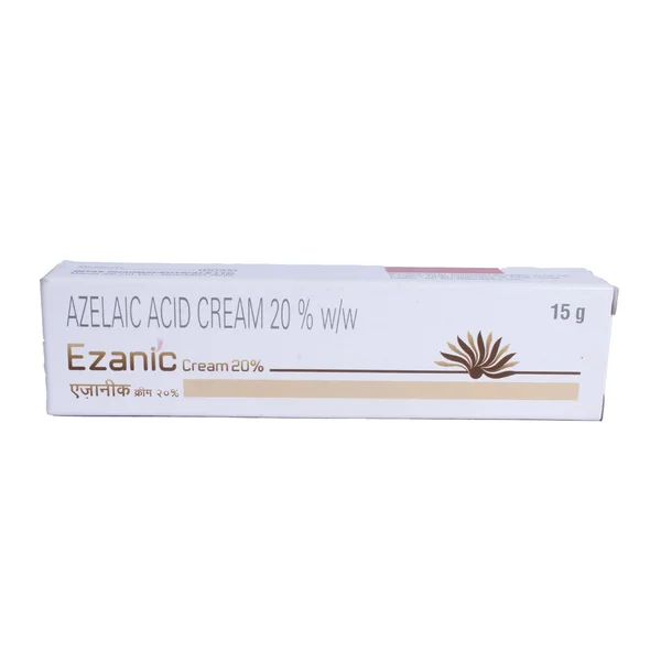 Ezanic 20% Cream 15 gm, Pack of 1 CREAM
