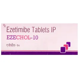 Ezechol 10 Tablet 10's, Pack of 10 TABLETS