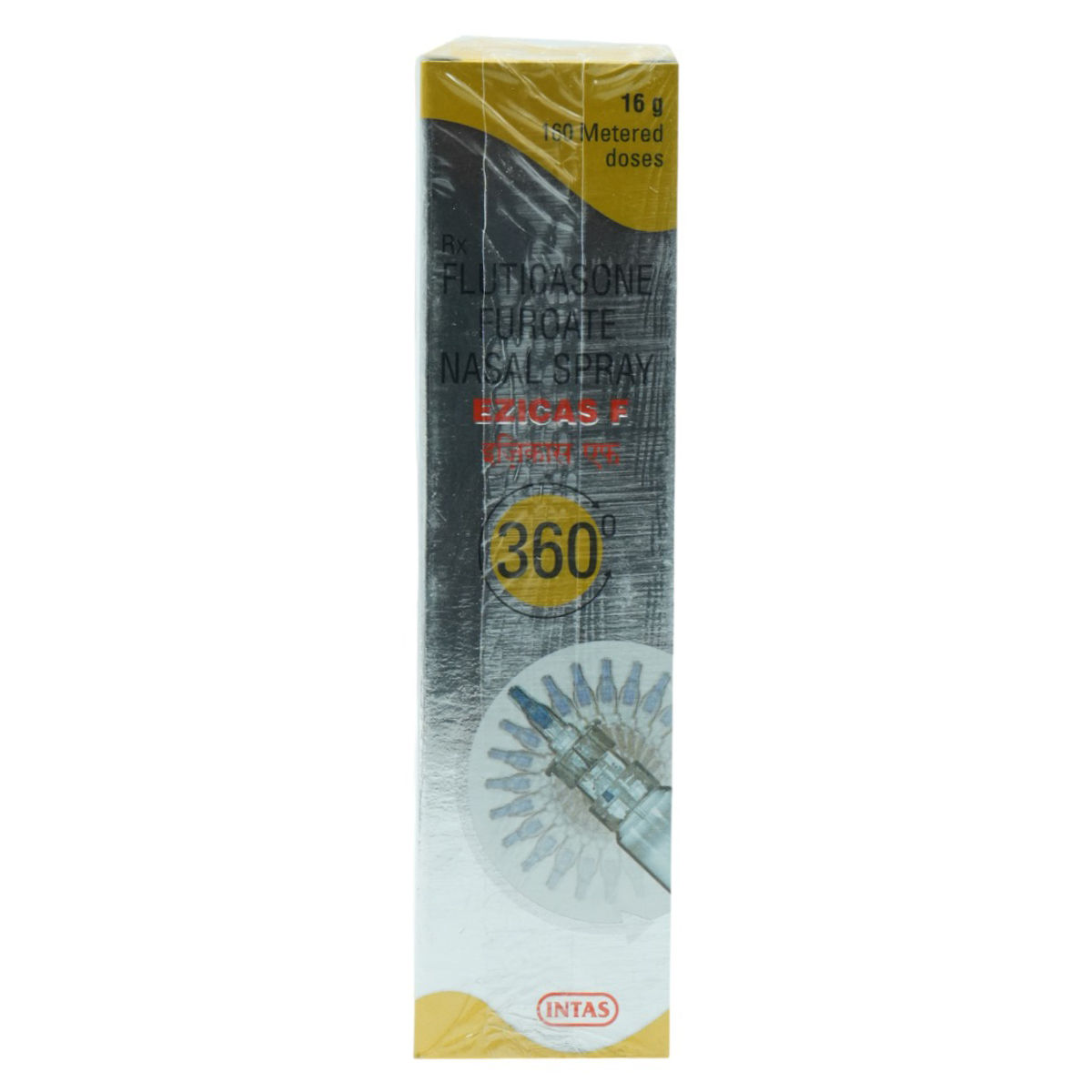 Ezicas F Nasal Spray 16 gm Ezicas F Nasal Spray 16 gm