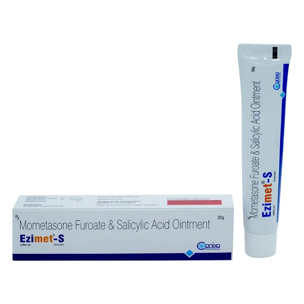 Ezimet-S Ointment 30 gm