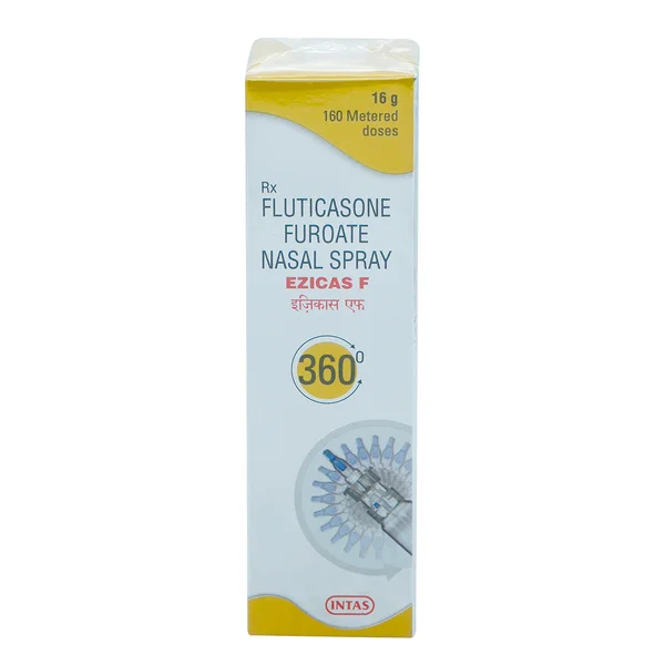 Ezicas F 360 Nasal Spray 160 mdi