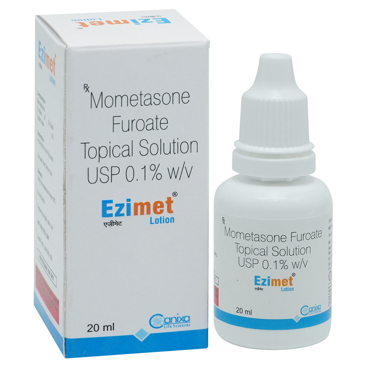 Ezimet Lotion 20 ml, Pack of 1 LOTION Ezimet Lotion 20 ml, Pack of 1 LOTION