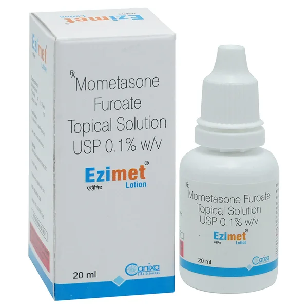 Ezimet Lotion 20 ml, Pack of 1 LOTION