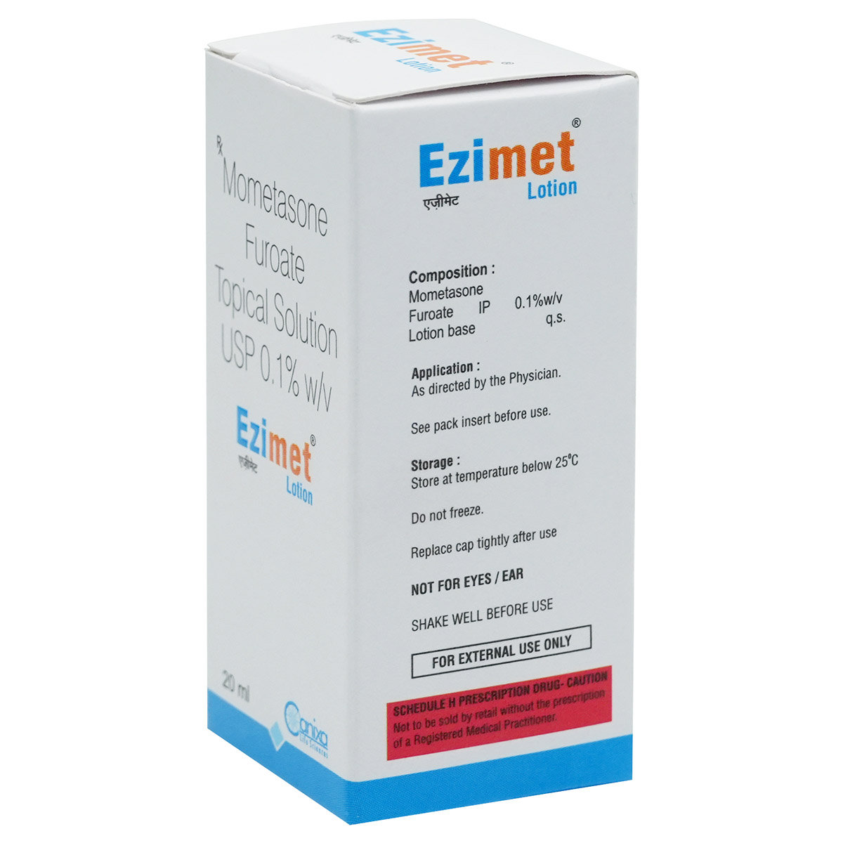 Ezimet Lotion 20 ml, Pack of 1 LOTION Ezimet Lotion 20 ml, Pack of 1 LOTION