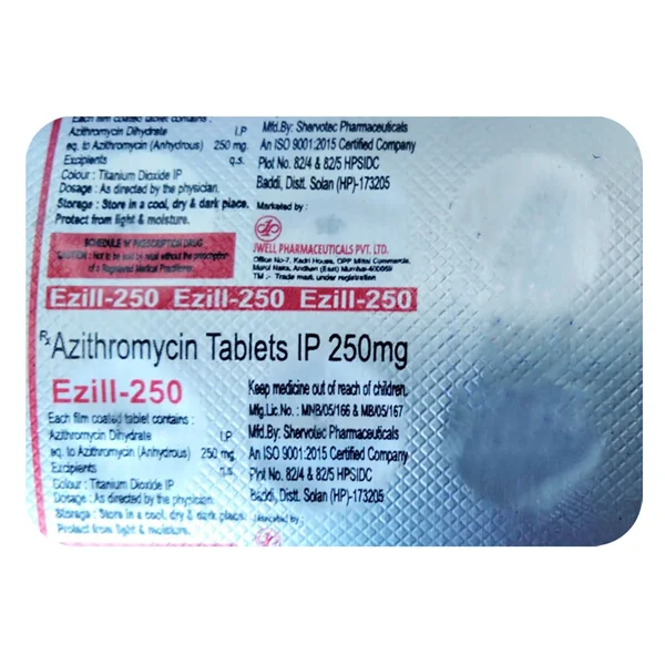 Ezill-250 Tablet 6's