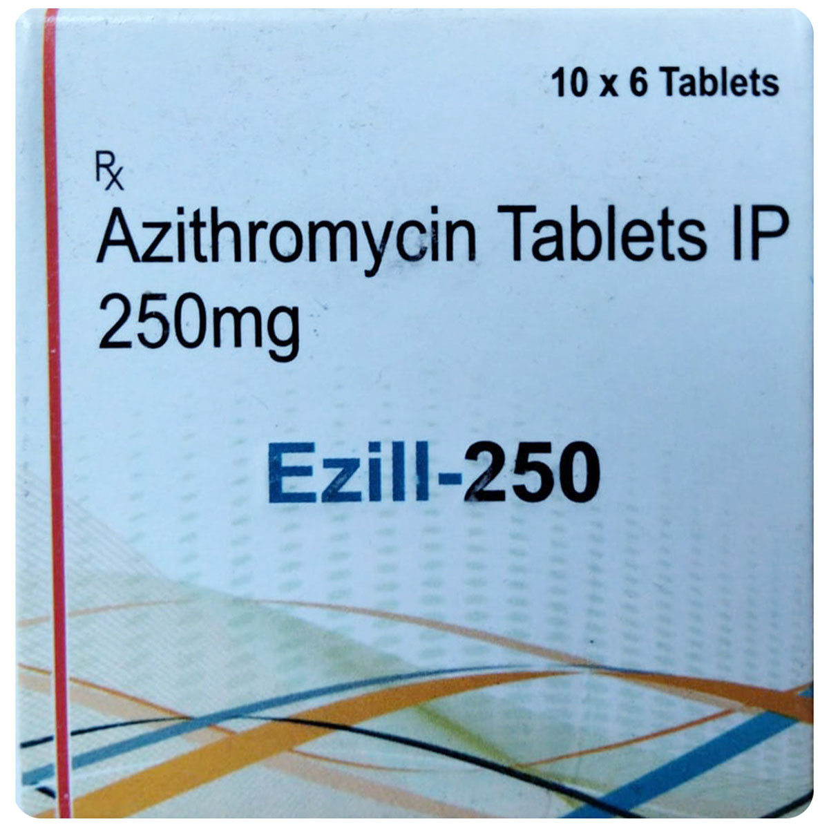 Ezill-250 Tablet 6's, Pack of 6 TABLETS Ezill-250 Tablet 6's, Pack of 6 TABLETS