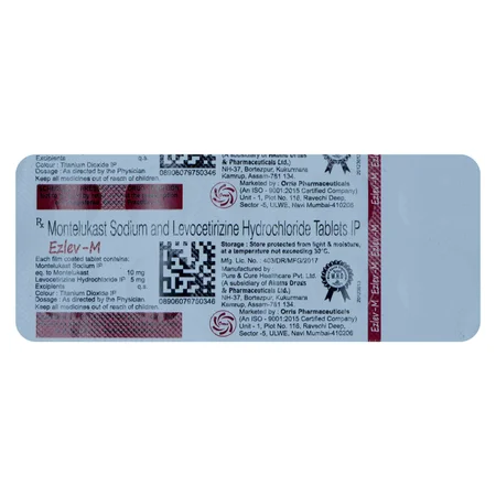 Ezlev-M Tablet 10's