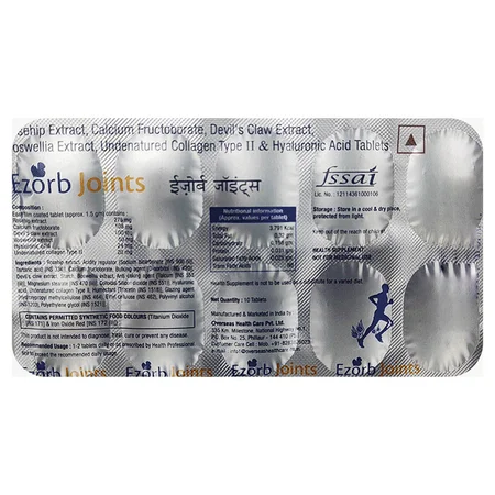 Ezorb Joints Tablet 10's