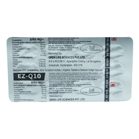 EZ-Q10 Softgel Capsule 10's