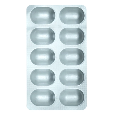 Ezydapa M 10/500 Tablet 10's, Pack of 10 TABLETS